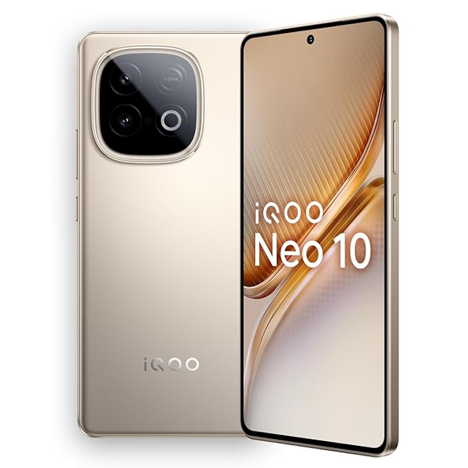 iQOO Neo 10 8/256 Snapdragon 8s Gen4 Titanium Chrome