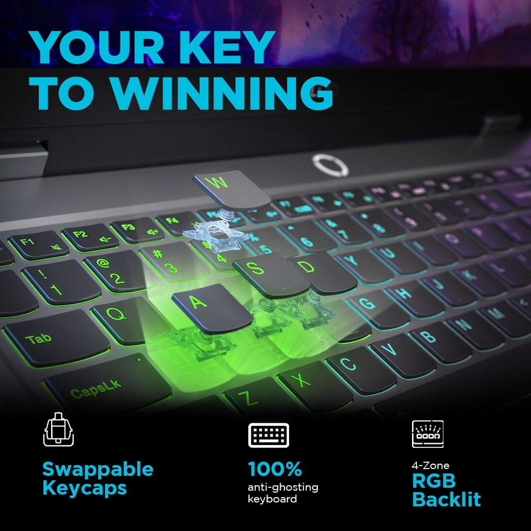 Lenovo LOQ 2024 13th Gen Core i7-13650HX | NVIDIA RTX 4060 8GB (24GB RAM/512GB SSD/15.6 - Image 5