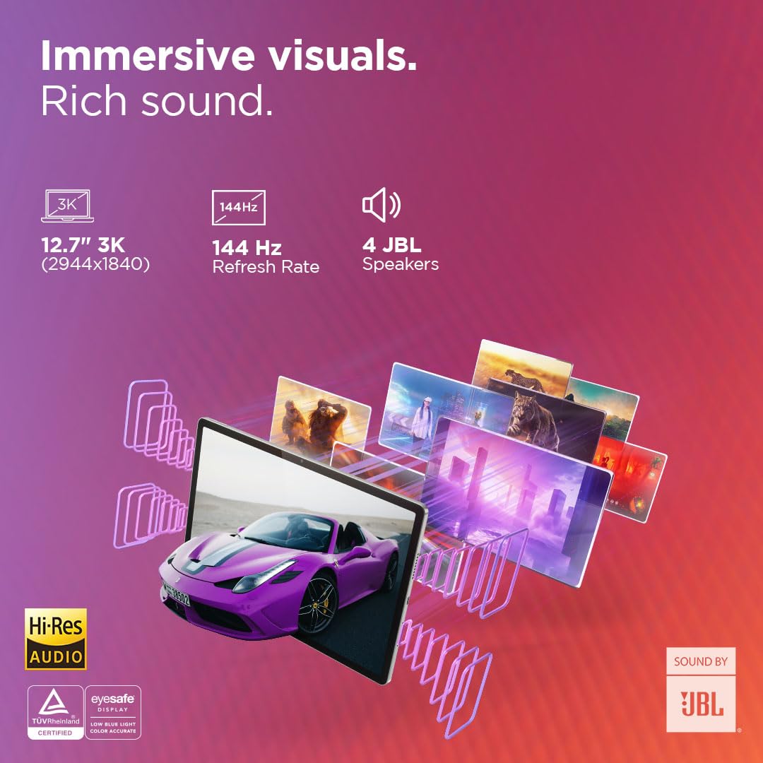 Lenovo Idea Tab Pro 12.7″ Pen Plus 8-256 GB 144Hz Display - Image 5