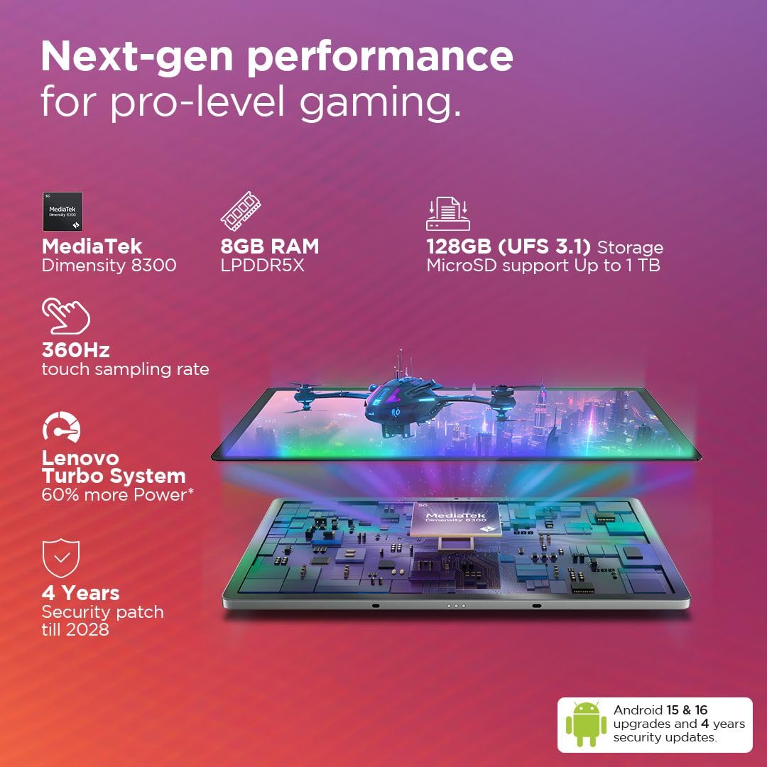 Lenovo Idea Tab Pro 12.7″ Pen Plus 8-256 GB 144Hz Display - Image 6