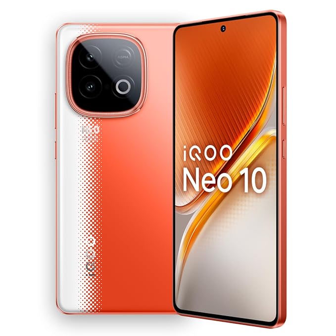 iQOO Neo 10 8/256 Snapdragon 8s Gen4 7000mAh