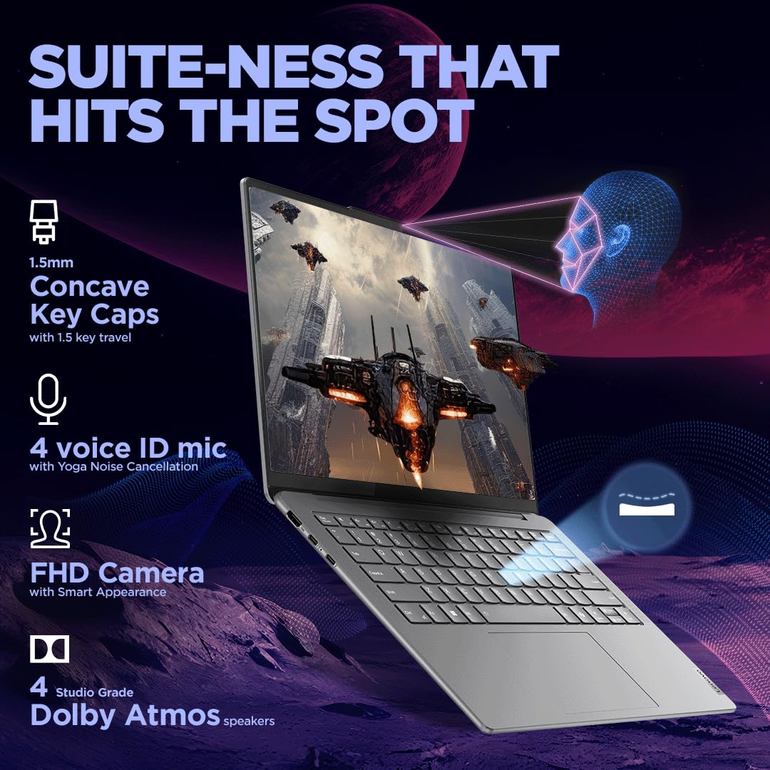 Lenovo Smartchoice Yoga Slim 7 Intel Core Ultra 7 155H Built-in AI 14 - Image 5