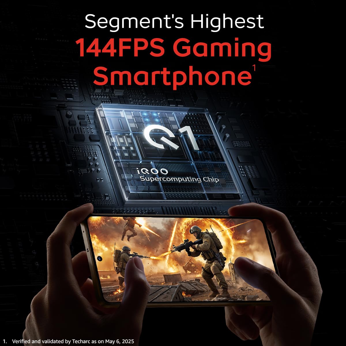 iQOO Neo 10 8/256 Snapdragon 8s Gen4 Titanium Chrome - Image 3