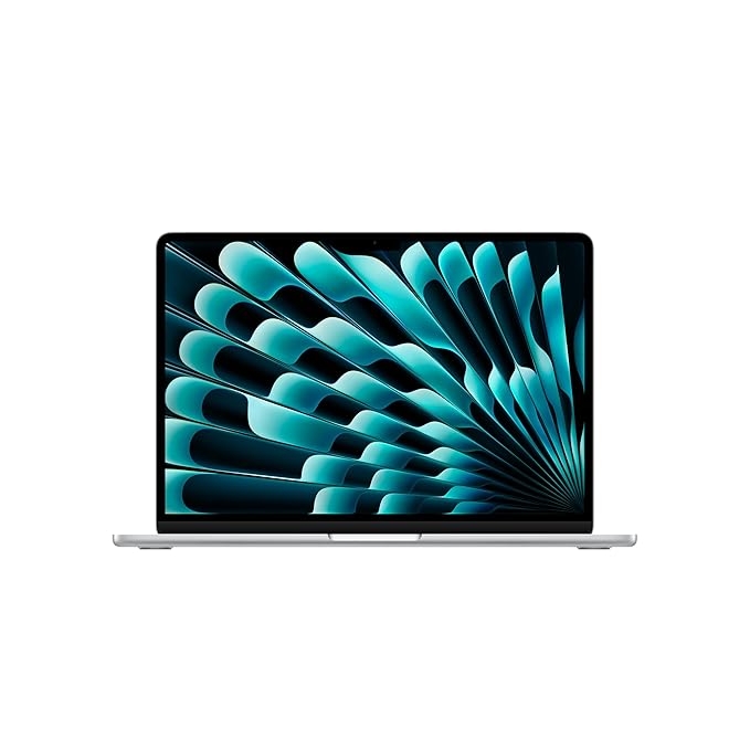 Apple 2025 MacBook Air (13-inch, Apple M4 chip with 10-core CPU and 10-core GPU, 16GB Unified Memory, 512GB) - Silver