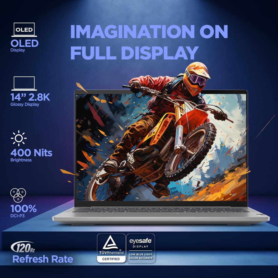 Lenovo IdeaPad Pro 5, Intel Core Ultra 9 185H, 32GB RAM, 1TB SSD, 2.8K-OLED 400Nits 120Hz, 14 - Image 3