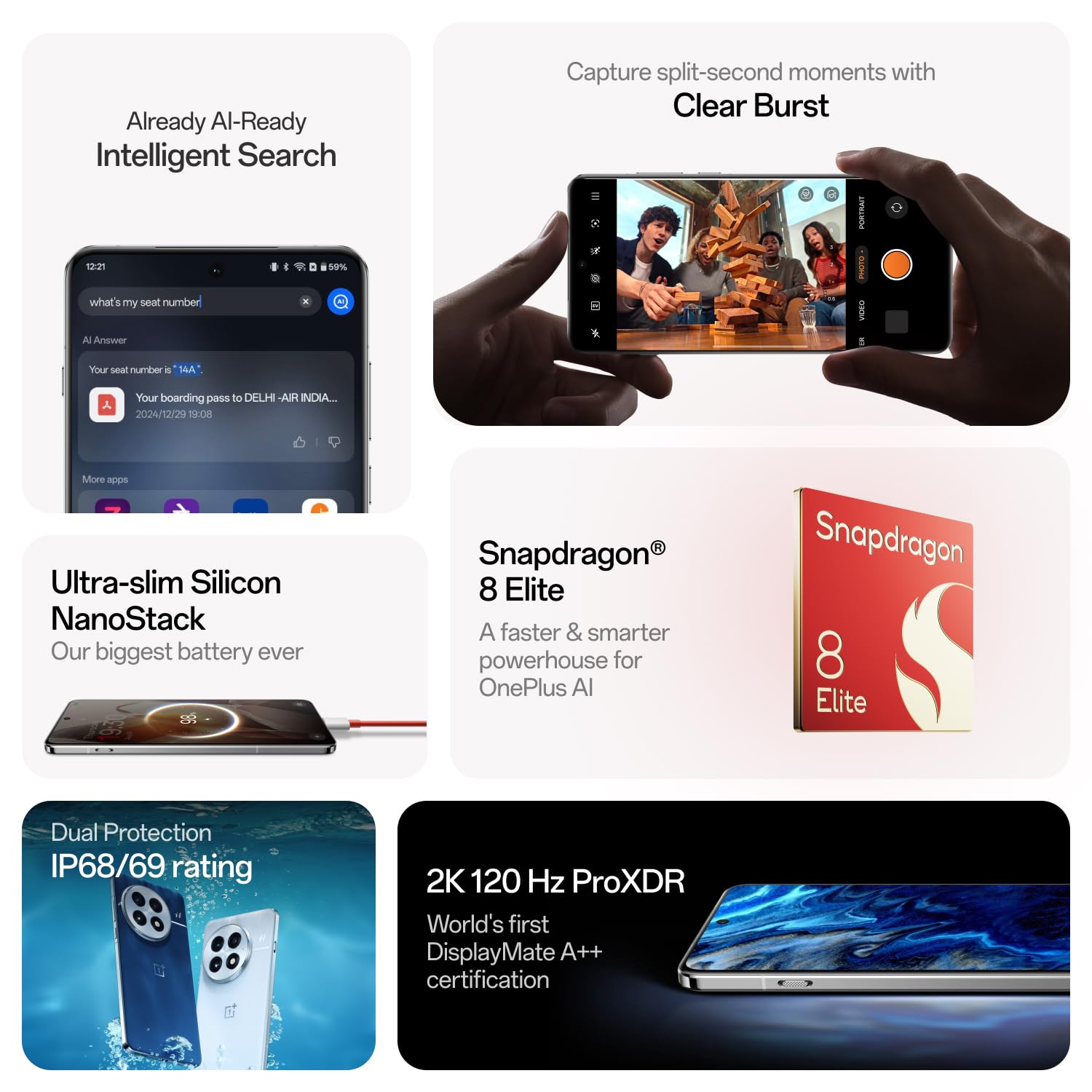 OnePlus 13 16/512 Black Eclipse Snapdragon 8 Elite - Image 4