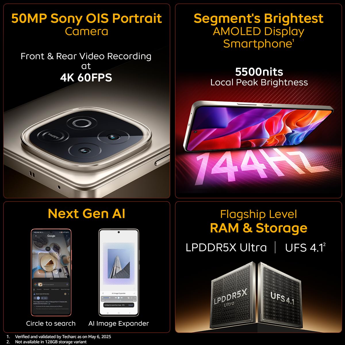 iQOO Neo 10 8/256 Snapdragon 8s Gen4 Titanium Chrome - Image 6