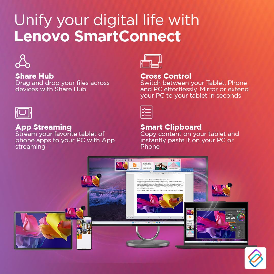 Lenovo Idea Tab Pro 12.7″ Pen Plus 8-256 GB 144Hz Display - Image 4