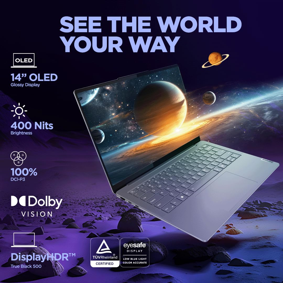 Lenovo Smartchoice Yoga Slim 7 Intel Core Ultra 7 155H Built-in AI 14 - Image 3