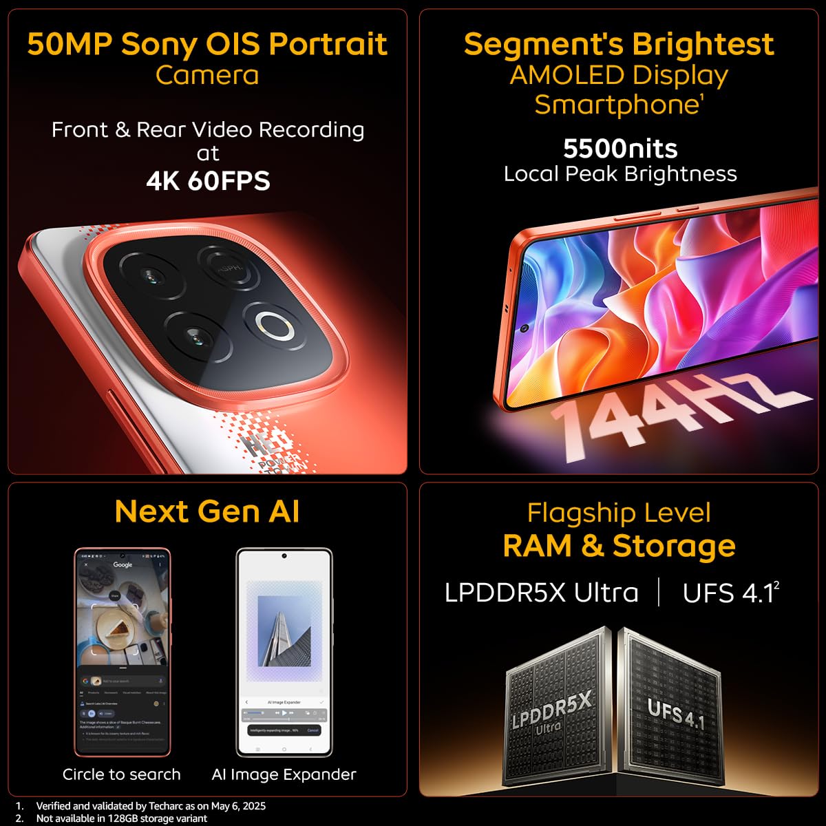 iQOO Neo 10 8/256 Snapdragon 8s Gen4 7000mAh - Image 6