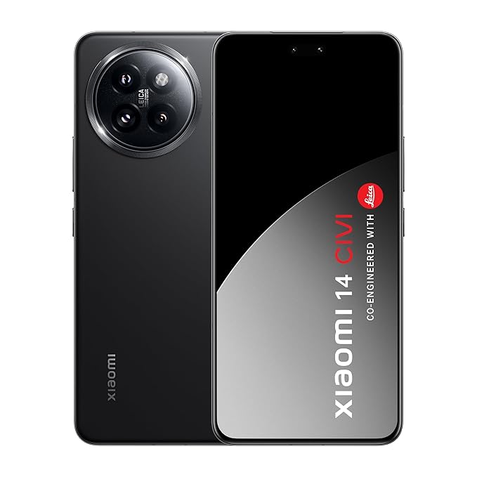 Xiaomi 14 CIVI 8/256 Shadow Black Snapdragon 8s Gen3