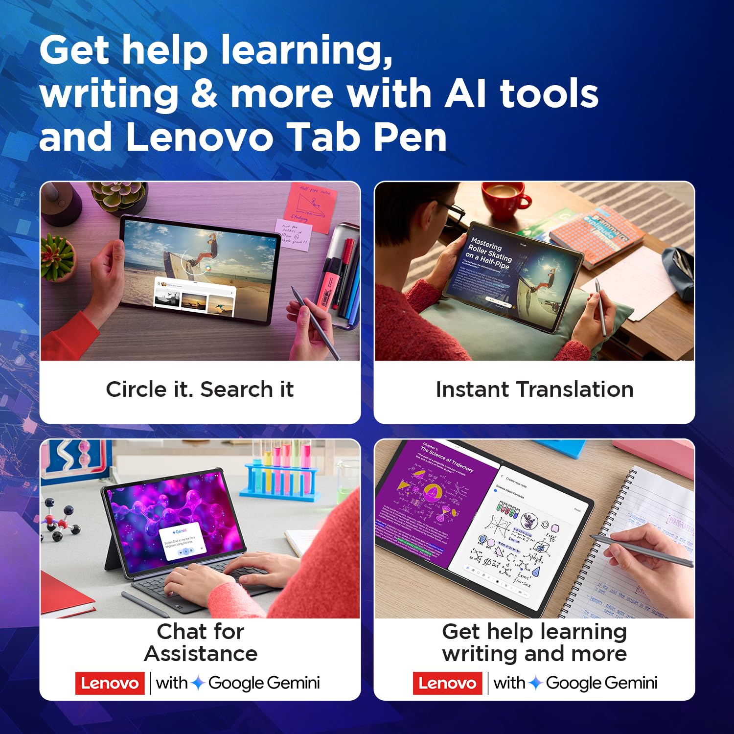 Lenovo Idea Tab Pen 11 2.5K 8/256 GB Dimensity 6300 - Image 3