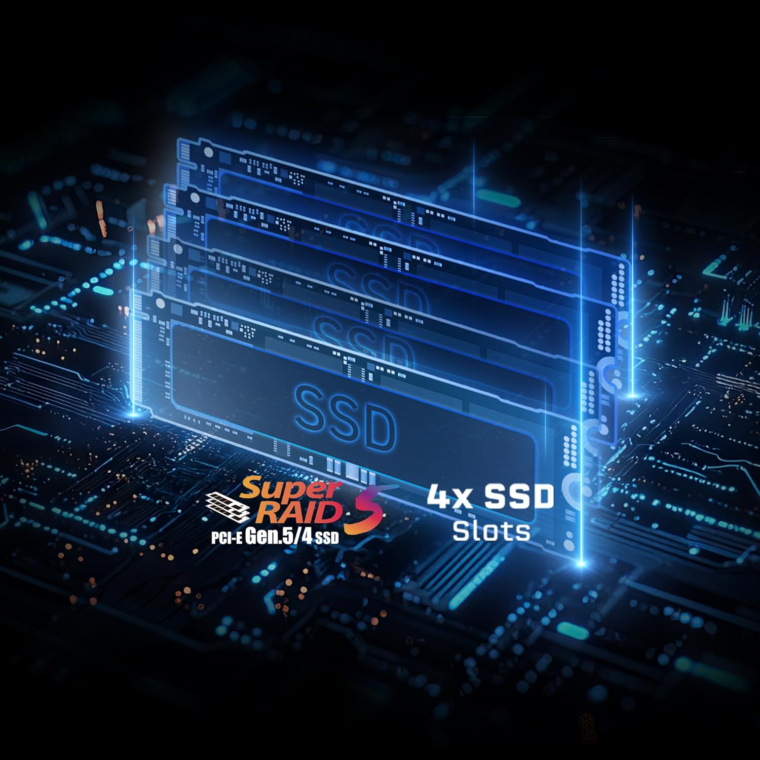 MSI Titan 18 HX AI,Intel Series 2 Core Ultra 9 285HX,46CM UHD+ MiniLED 120Hz Gaming Laptop(64GB/6TB NVMe SSD/Windows 11 Home/GeForce RTX 5090,GDDR6 24GB/Core Black/3.6Kg), A2XWJG-486IN - Image 5