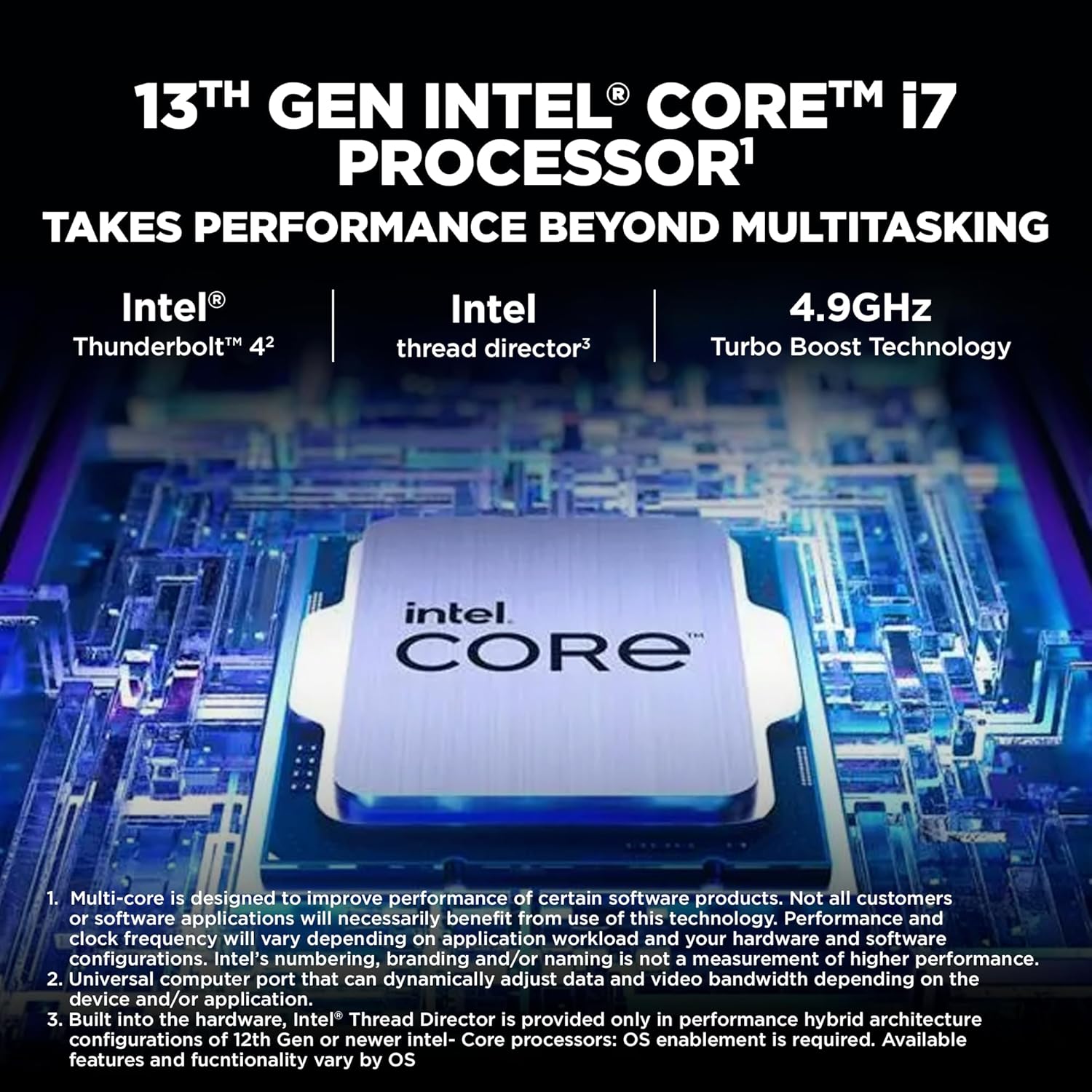 HP Victus, 13th Gen Intel Core i7-13620H, 8GB RTX 5060, 24GB DDR5(Upgradeable) 1TB SSD, 144Hz, 300nits, IPS, FHD, 15.6 - Image 2