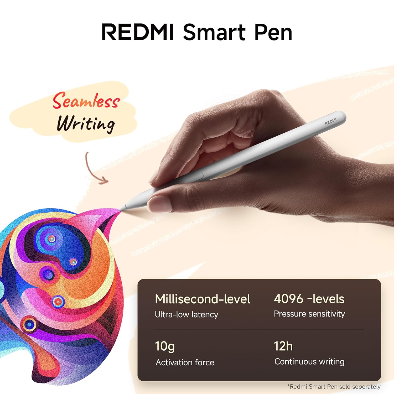 Redmi Pad 2 11 2.5K WiFi + 4G Pen Support 9000 mAh - Image 4