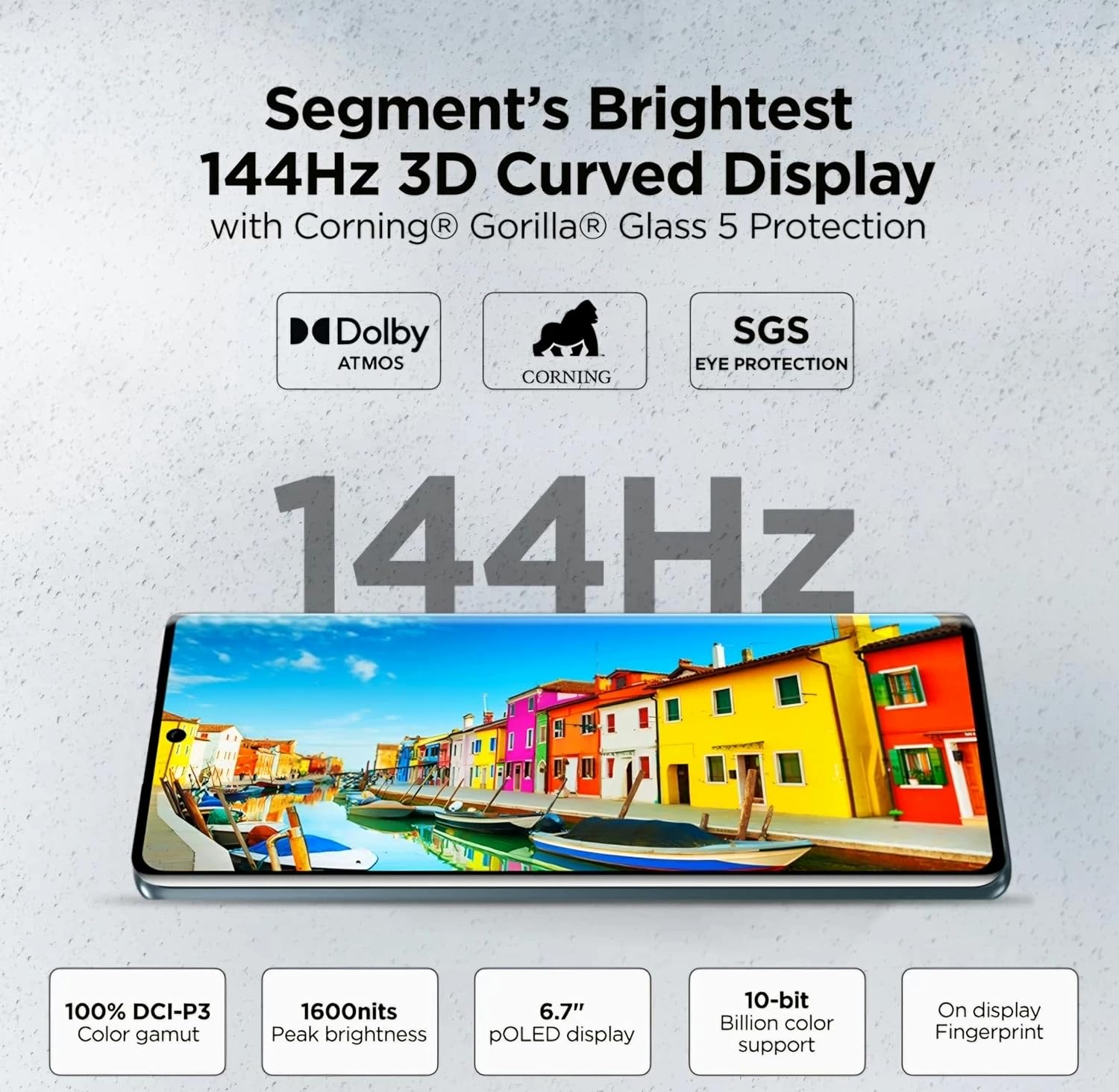 Motorola Edge 50 Fusion 12/256 Forest Blue Snapdragon 7s Gen2 - Image 3