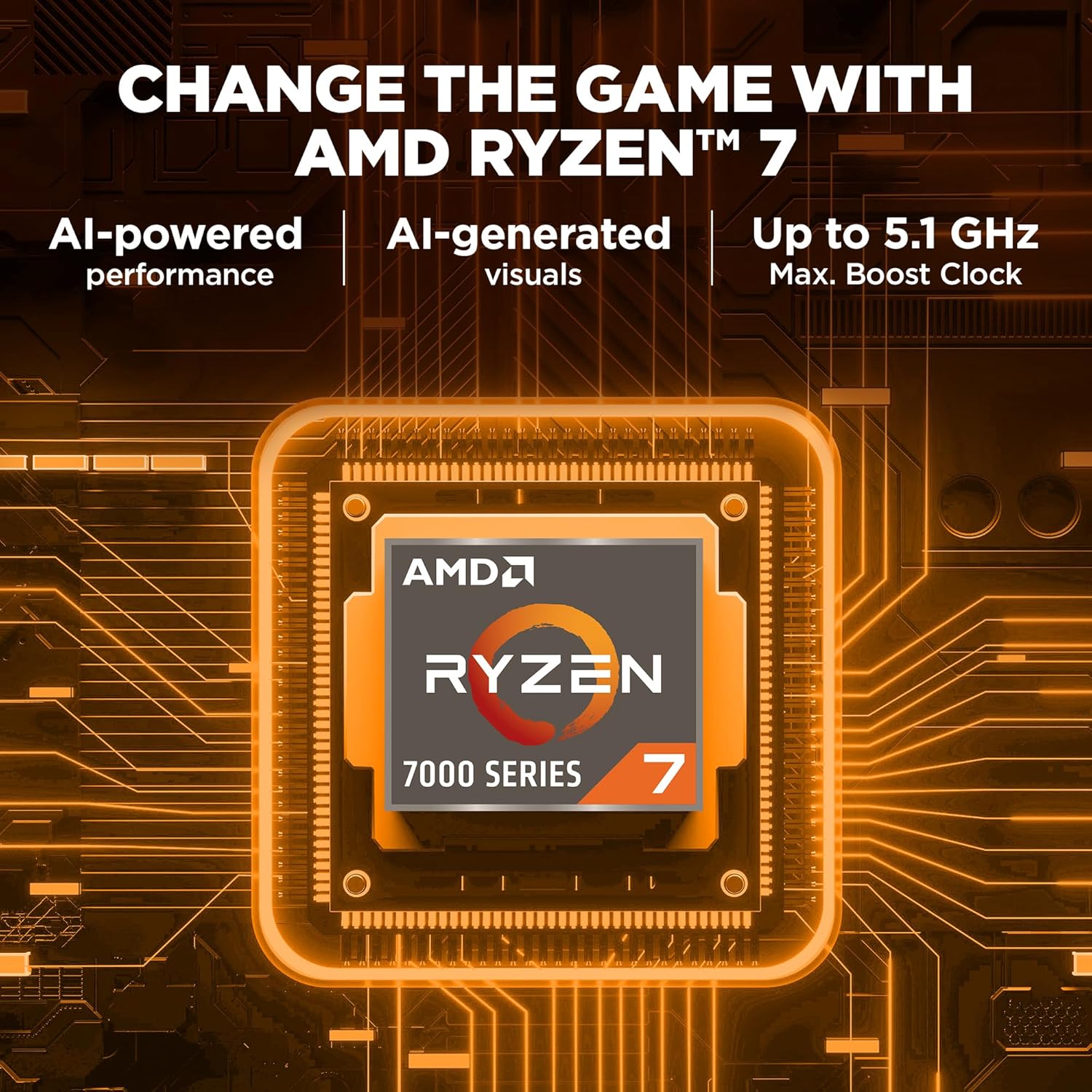 HP Smartchoice Omen AMD Ryzen 7 7840Hs, 8GB RTX 4060 (16GB DDR5, 1TB SSD) FHD, 165Hz, 300Nits, IPS, 16.1''/40.9cm, Win11, Office 21, Black, 2.32kg, Xd0020ax, RGB kb, Tempest Cooling, AI Gaming Laptop - Image 3