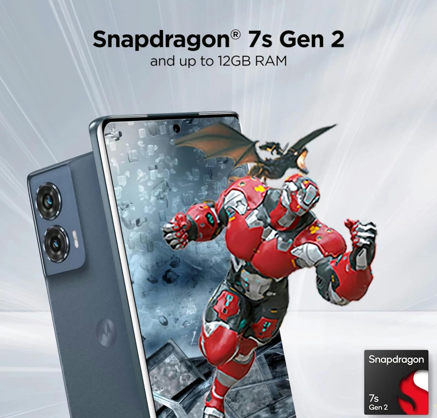 Motorola Edge 50 Fusion 12/256 Forest Blue Snapdragon 7s Gen2 - Image 4