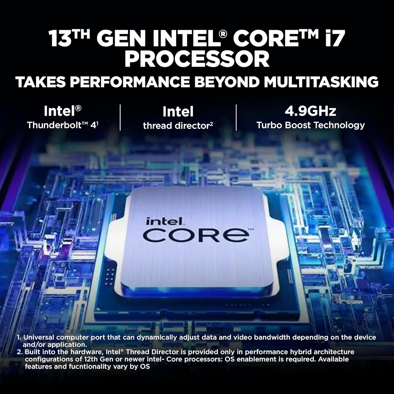 HP Smartchoice Victus, 13th Gen Intel Core i7-13620H, 8GB RTX 5050, 24GB DDR5(Upgradeable) 1TB SSD, 144Hz, FHD, 15.6''/39.6cm, Win11, M365* Office24, Mica Silver, 2.29kg, fa2309TX, RGB Gaming Laptop - Image 2