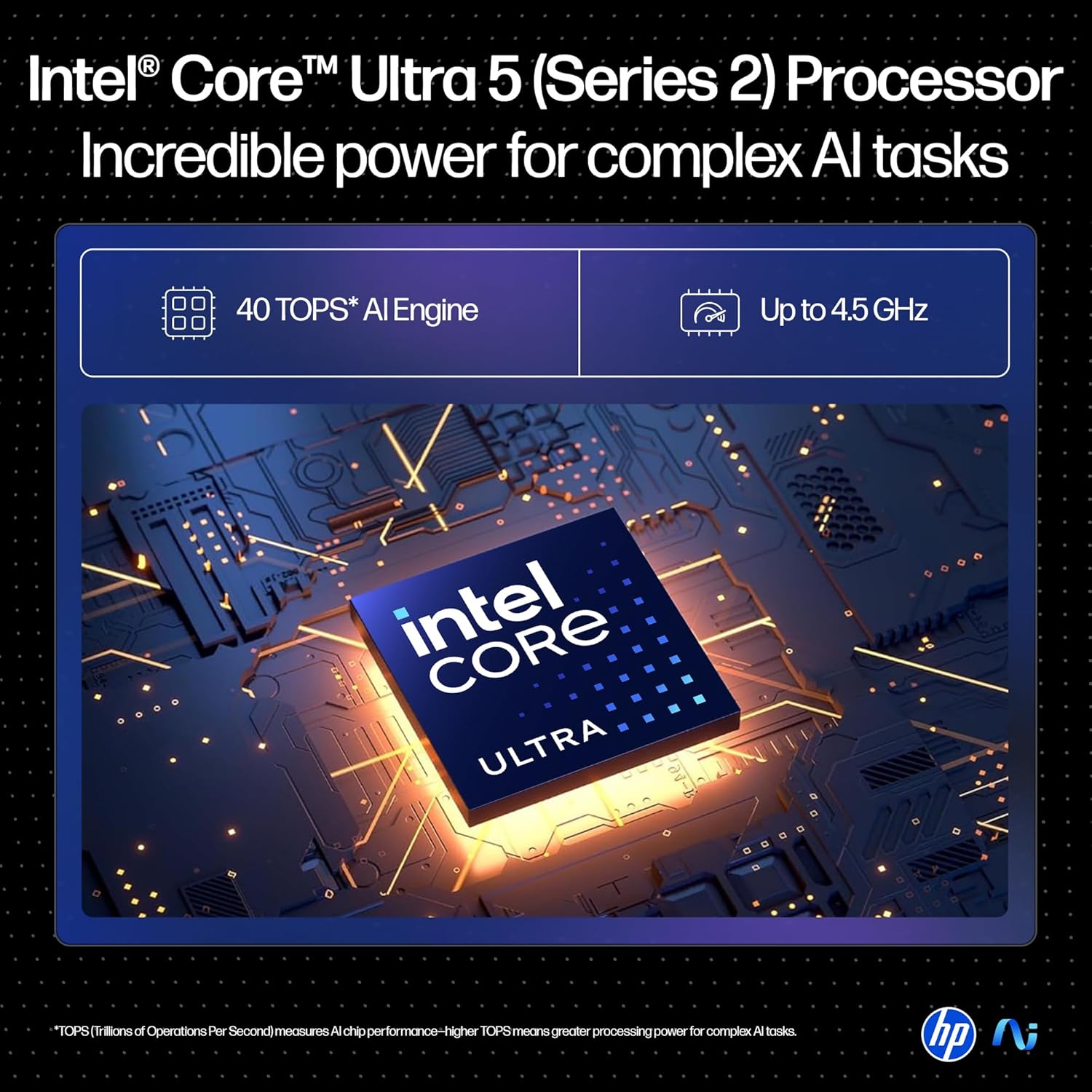 HP OmniBook X Flip (Previously Envy), Intel Core Ultra 5 226V, 40 Tops, (16GB LPDDR5X, 512GB SSD) 3K, OLED, 14''/35.6cm, Touch, Win11, Office24, Silver,1.38kg, fm0058TU, 5MP Camera, Next Gen AI Laptop - Image 5