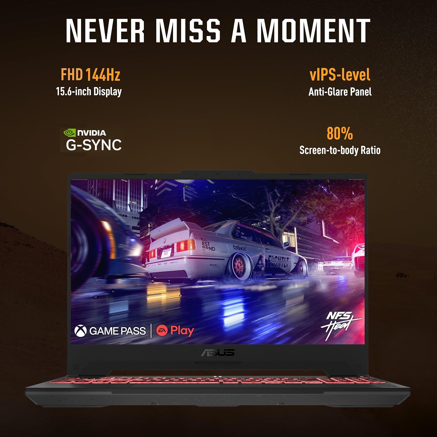 ASUS TUF F15 13th Gen, Intel Core i7-13620H Gaming Laptop(NVIDIA RTX 4060-8GB/140W TGP/16GB RAM/512GB SSD/FHD/15.6 - Image 2