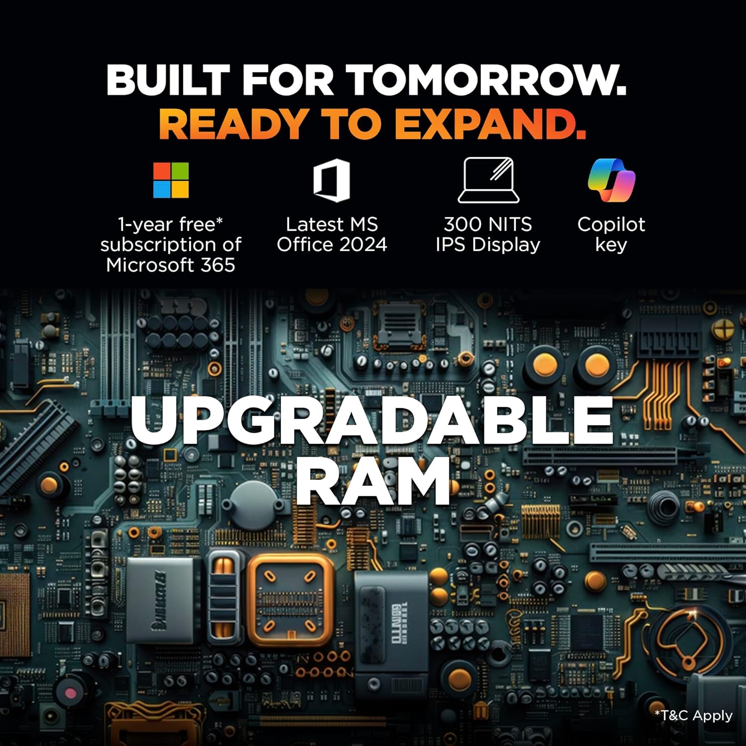 HP Victus, AMD Ryzen 9-8945HS, 8GB RTX 4060, 16GB RAM (Upgradeable) 1TB SSD, 144Hz, 300nits, IPS, FHD, 15.6 - Image 3