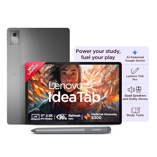 Lenovo Idea Tab Pen 11 2.5K 8/256 GB Dimensity 6300