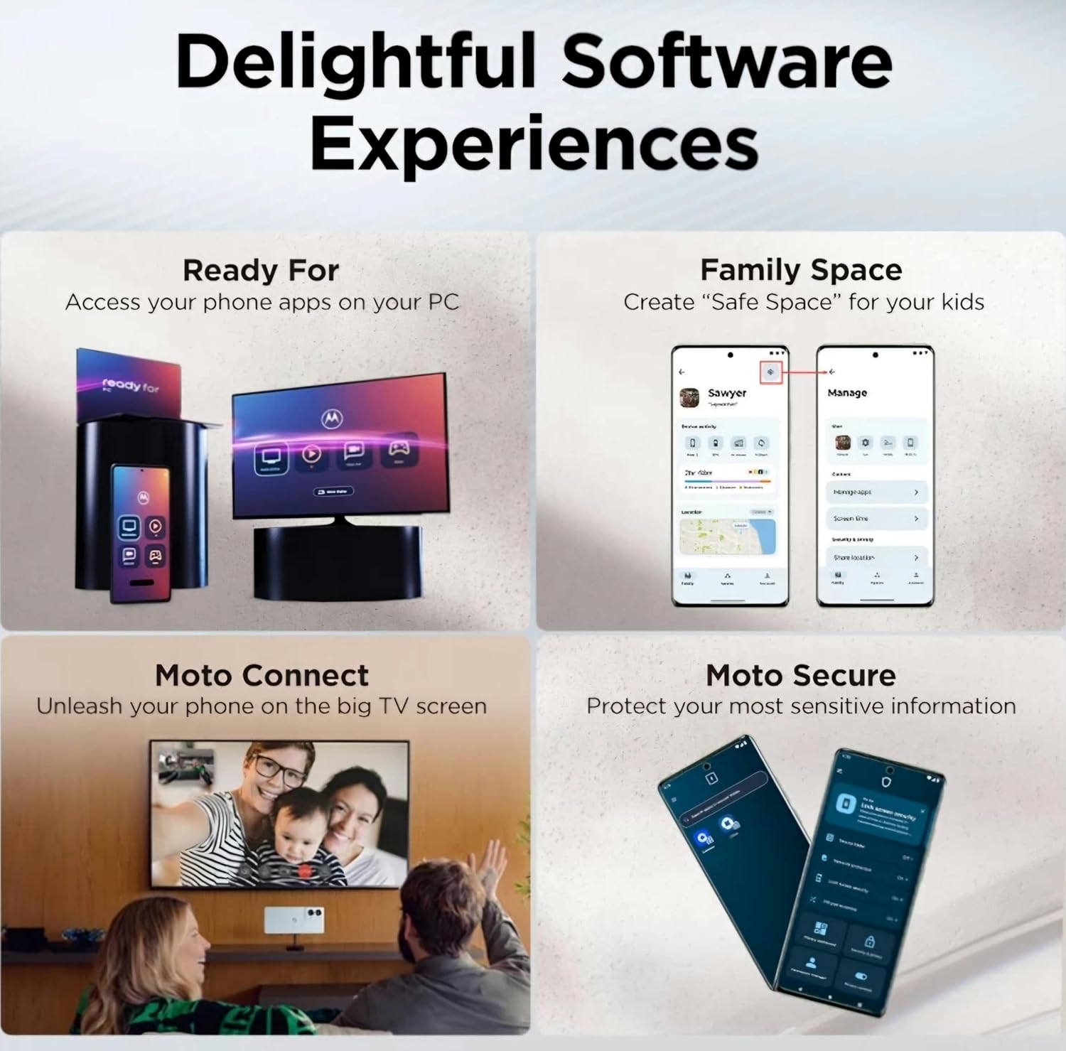 Motorola Edge 50 Fusion 12/256 Forest Blue Snapdragon 7s Gen2 - Image 2