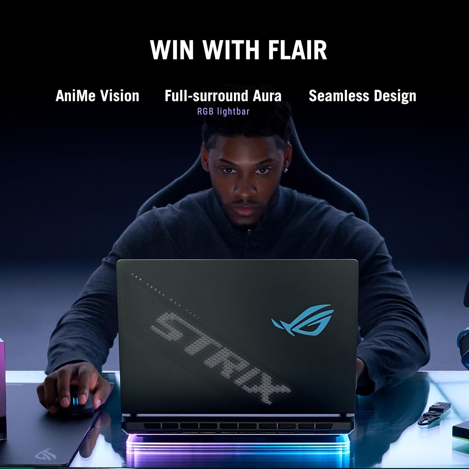 ASUS ROG Strix SCAR 18,Intel Core Ultra 9 275HX Gaming Laptop(NVIDIA RTX 5090-24GB/175W TGP/64GB/2TB/2.5K QHD+/18 - Image 4