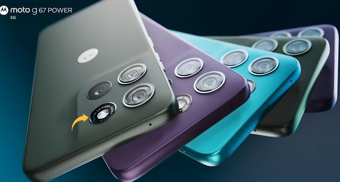Moto G67 Power