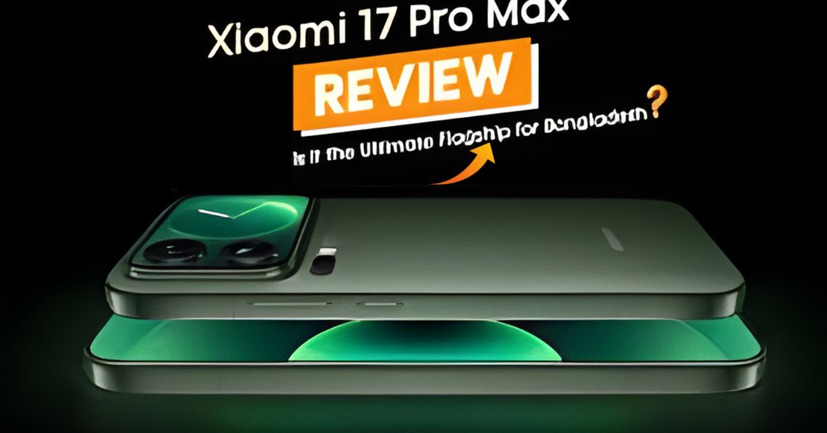 Xiaomi 17 Pro Max