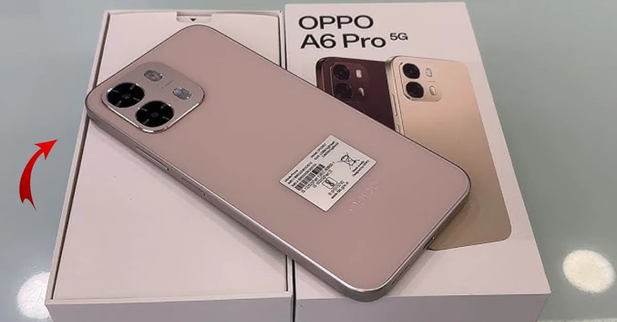 Oppo A6 Pro 5G
