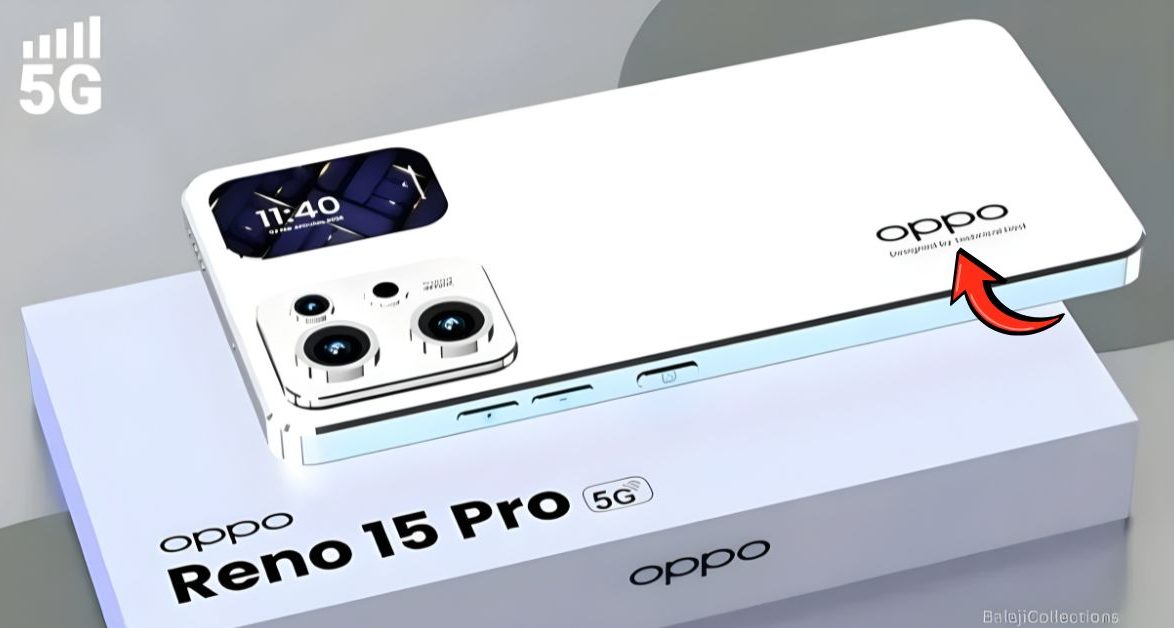 Oppo Reno 15