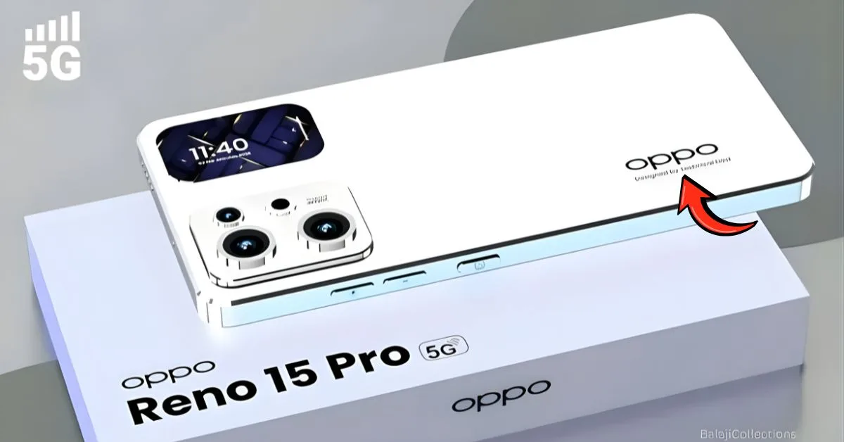 Oppo Reno 15