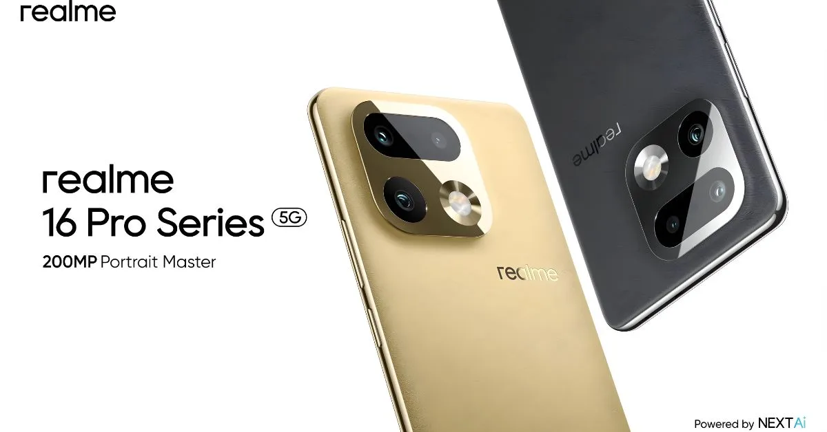 Realme 16 Pro Series