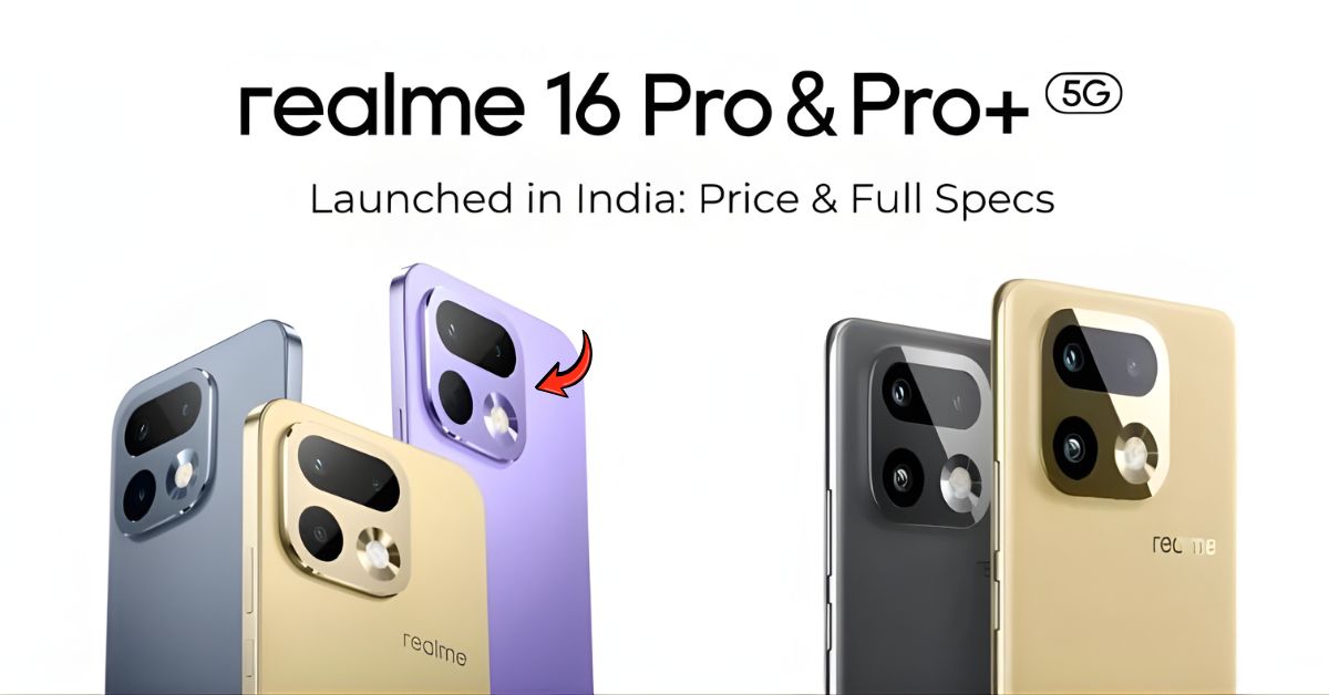 Realme 16 Pro Series