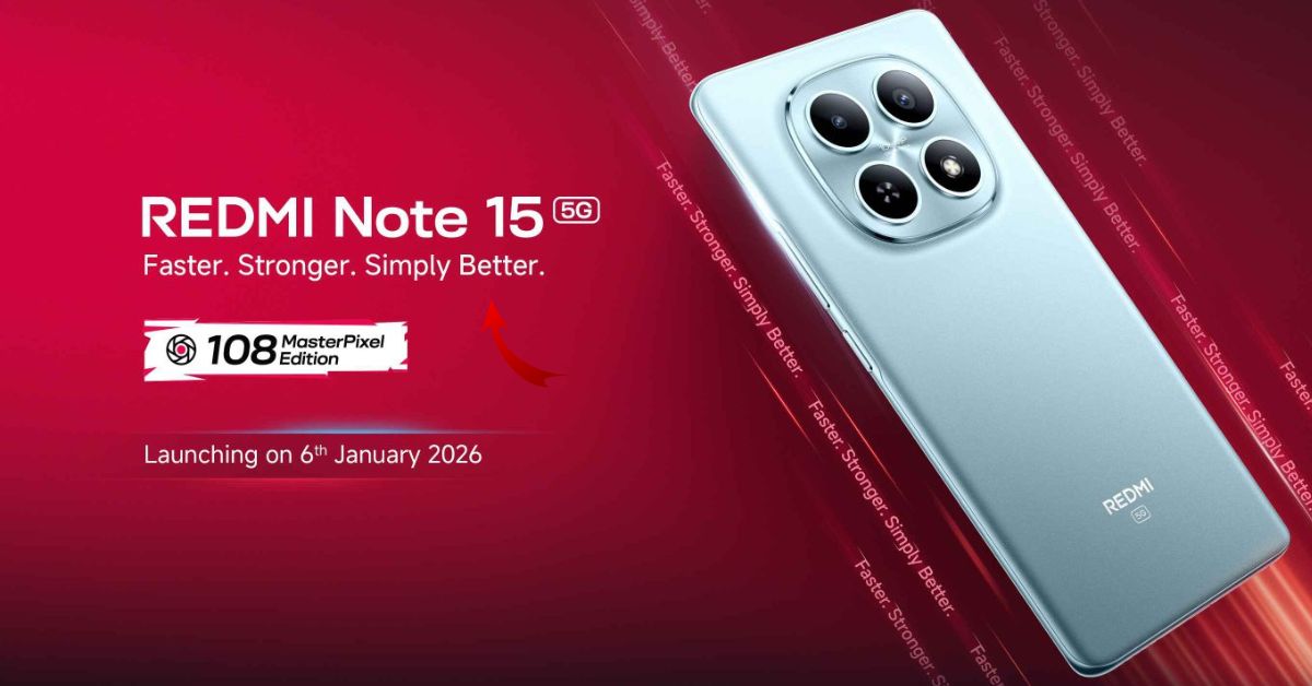 Redmi Note 15 5G