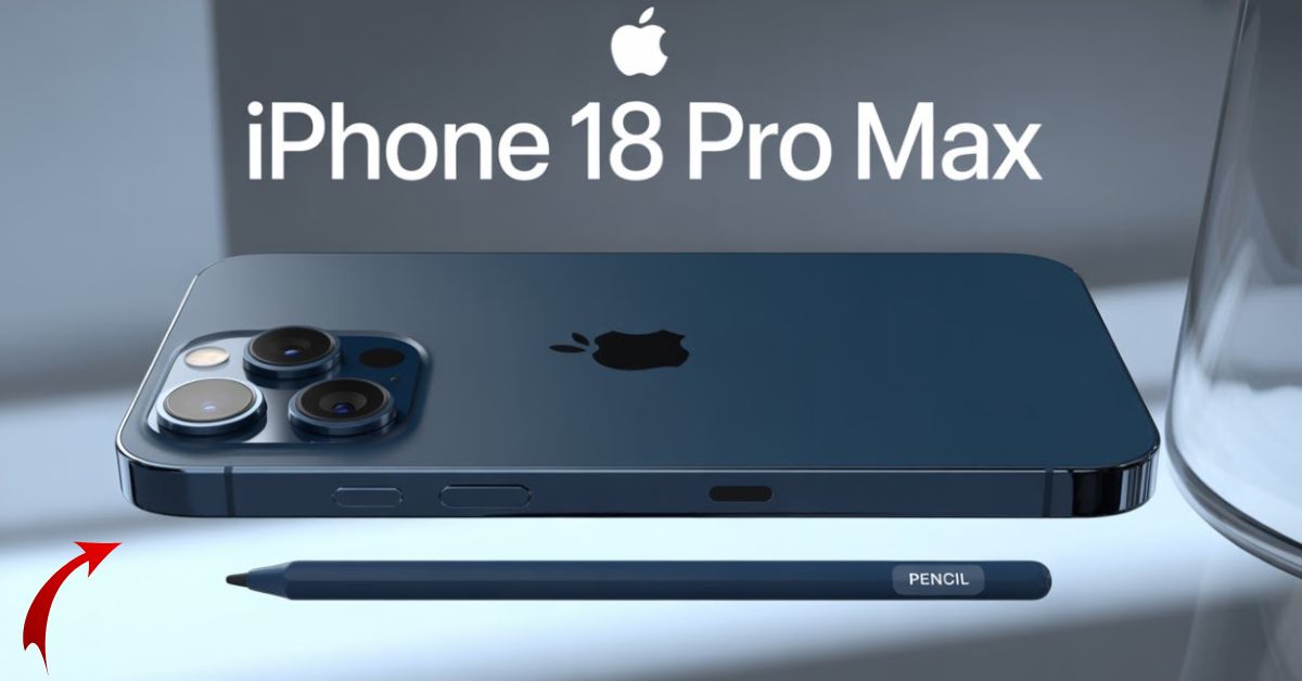iPhone 18 Pro Max