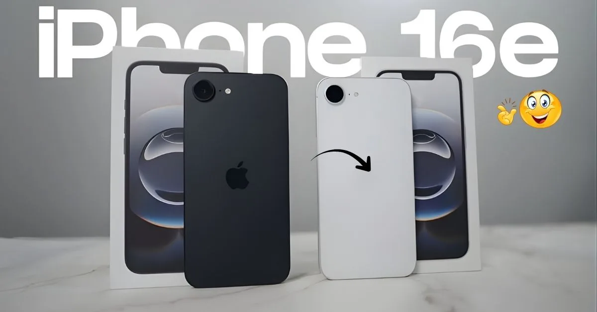 Apple iPhone 16E