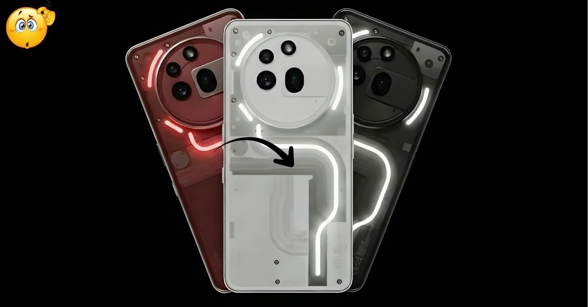 Nothing Phone 4a Glyph