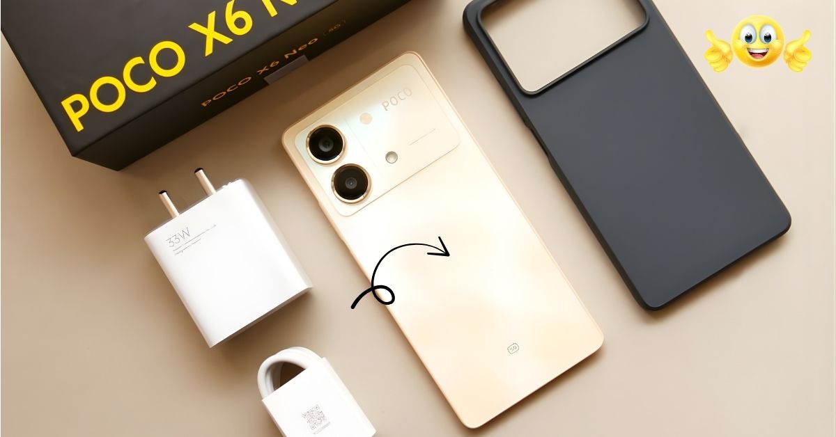 Poco X6 Neo 5G