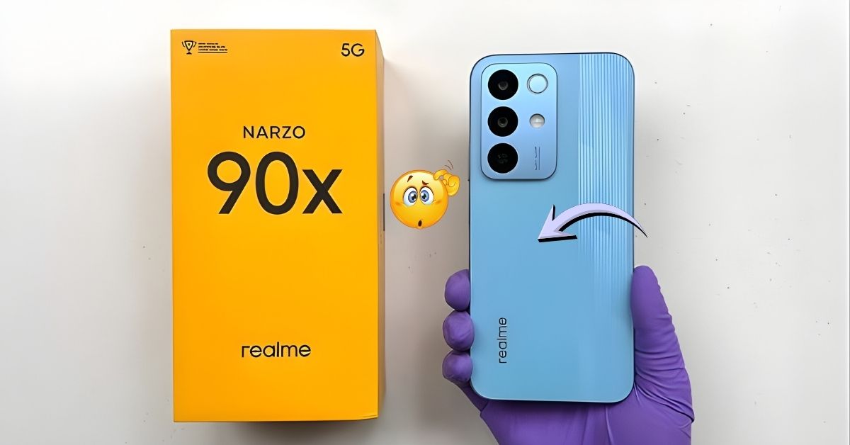 Realme Narzo 90