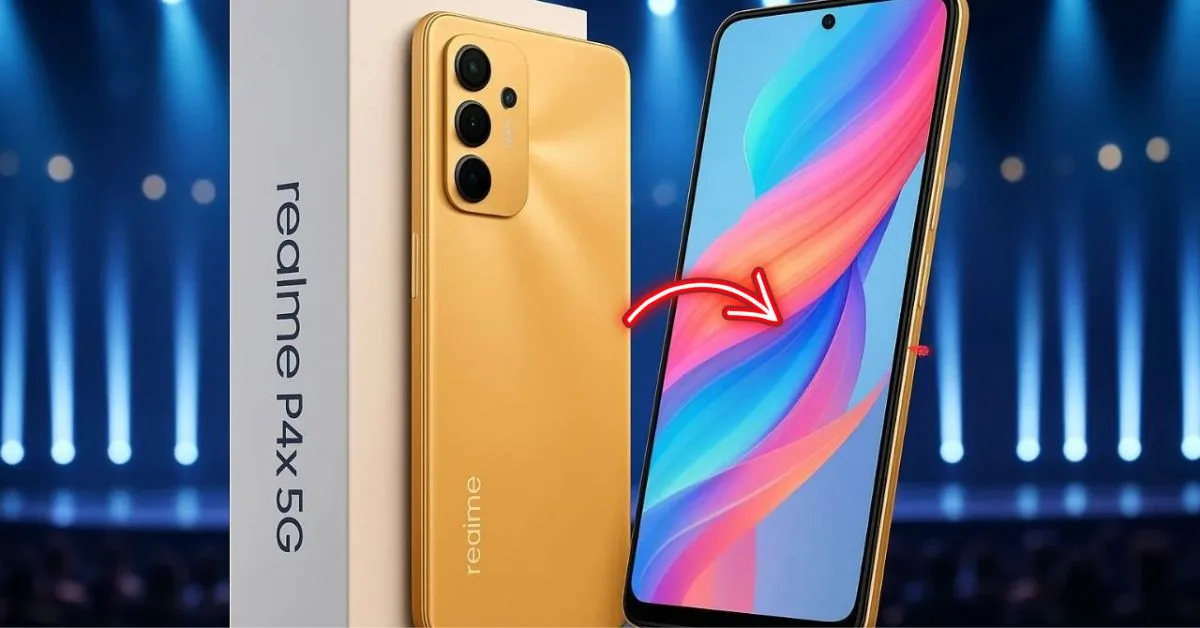 Realme P4x 5G