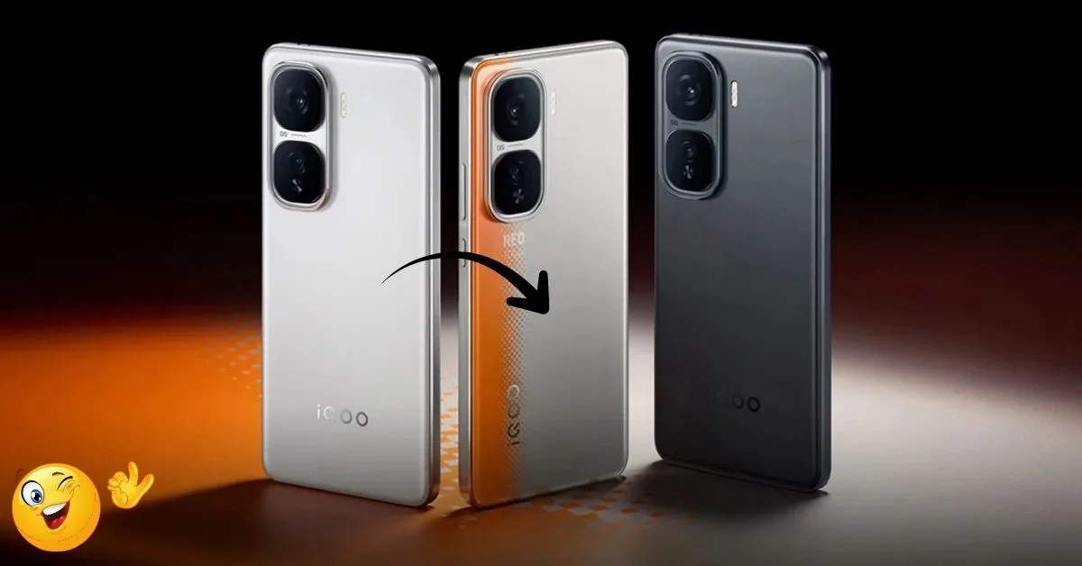 iQOO Neo 10R