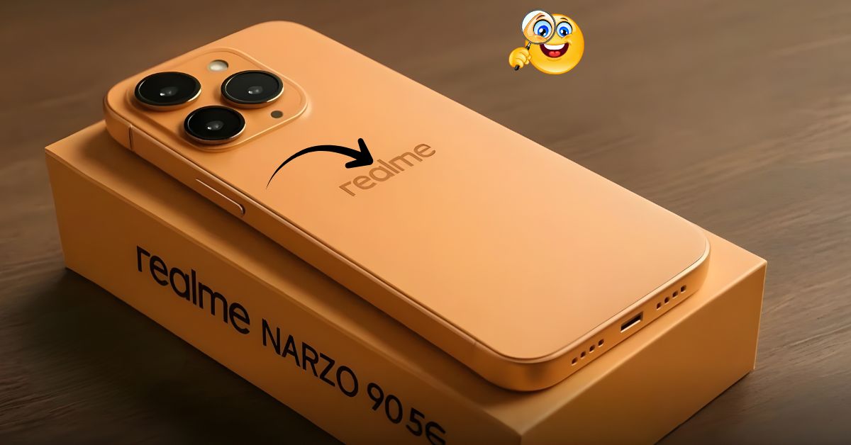 realme Narzo 90