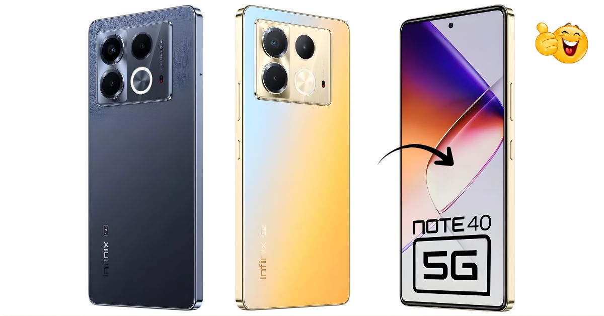 Infinix Note 40 5G