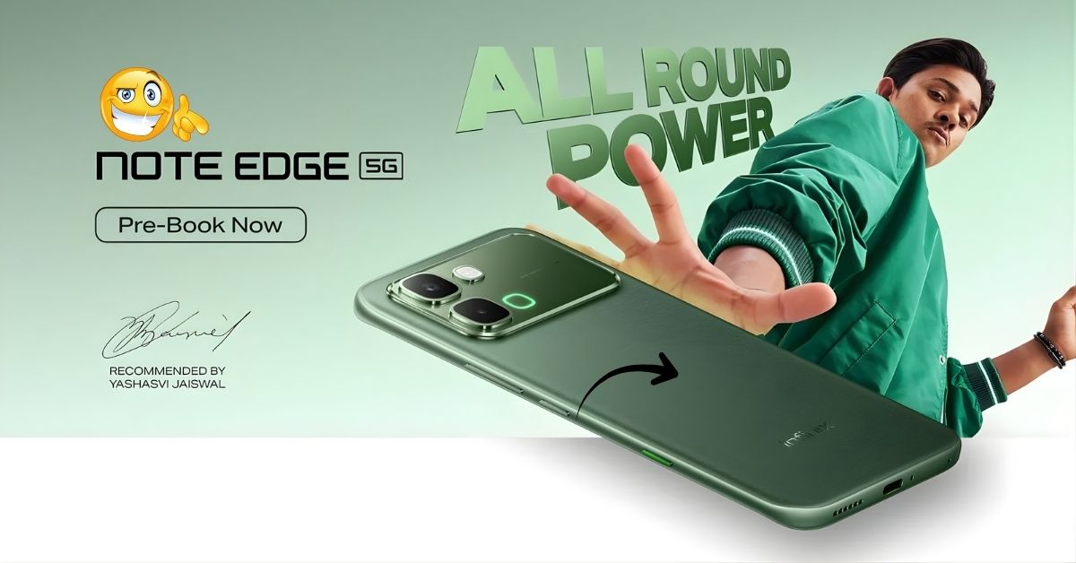 Infinix Note Edge 5G