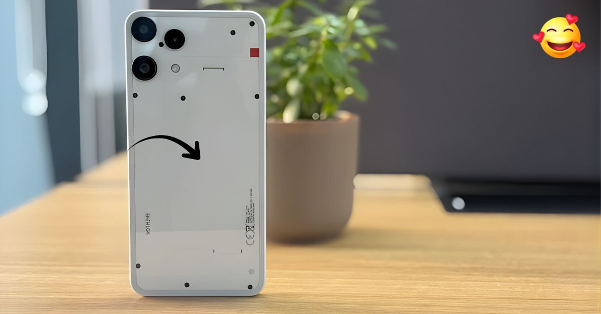 Nothing Phone 3a Lite