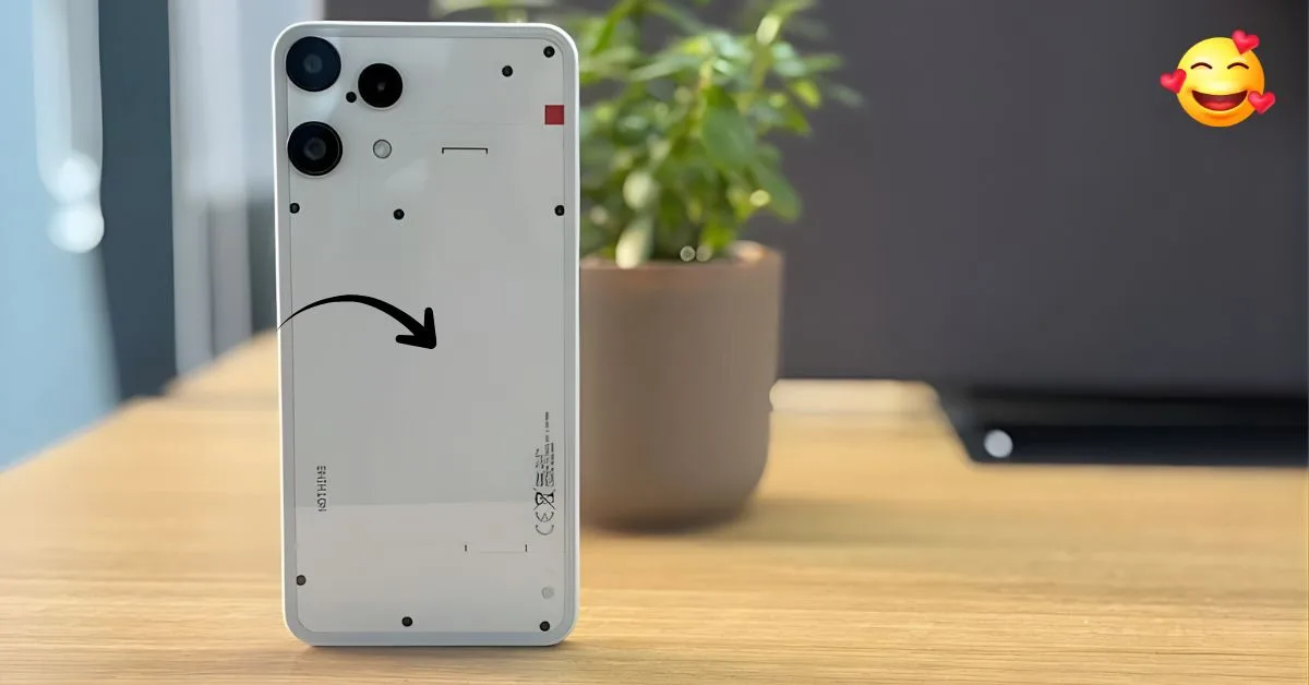 Nothing Phone 3a Lite