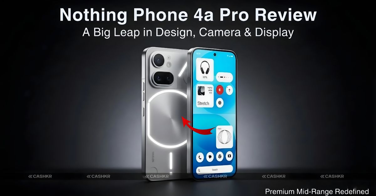 Nothing Phone 4a Pro